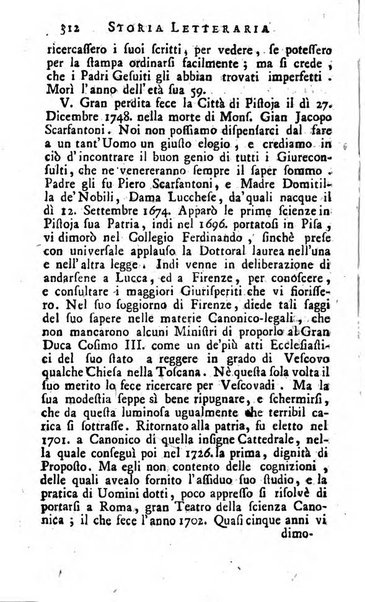 Storia letteraria d'Italia