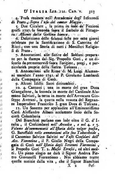 Storia letteraria d'Italia