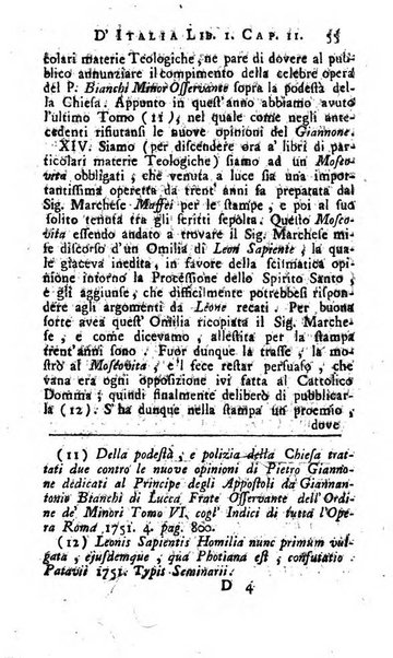 Storia letteraria d'Italia