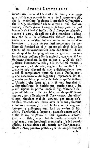 Storia letteraria d'Italia