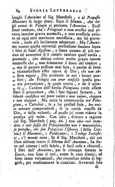 Storia letteraria d'Italia