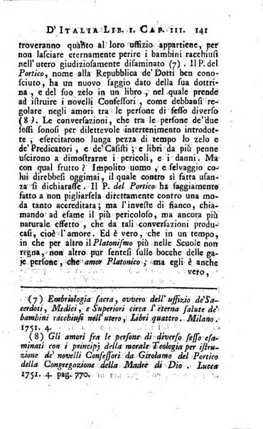 Storia letteraria d'Italia