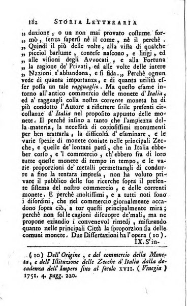 Storia letteraria d'Italia