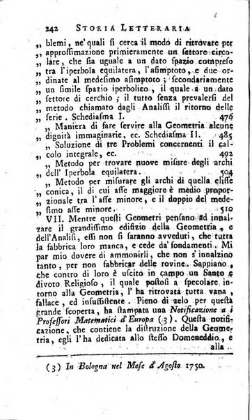 Storia letteraria d'Italia