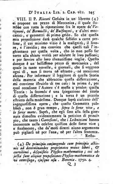 Storia letteraria d'Italia