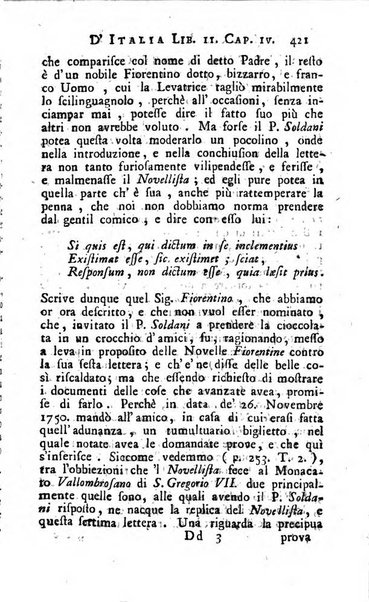 Storia letteraria d'Italia