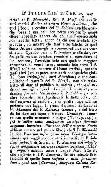 Storia letteraria d'Italia