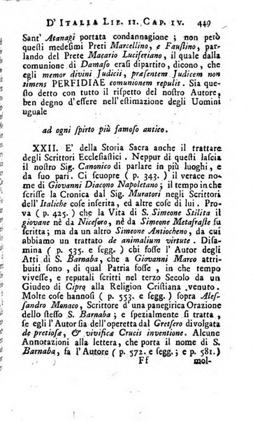 Storia letteraria d'Italia