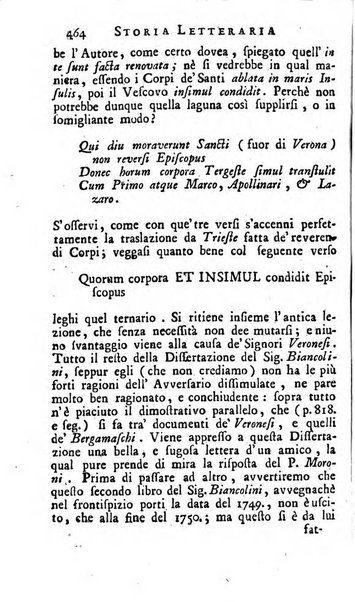 Storia letteraria d'Italia