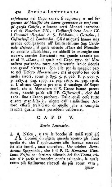 Storia letteraria d'Italia