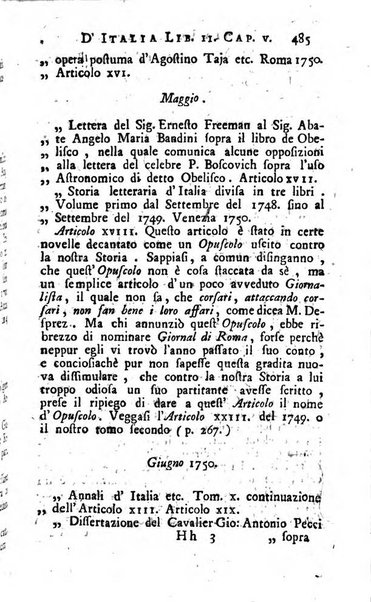 Storia letteraria d'Italia