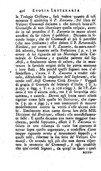 Storia letteraria d'Italia