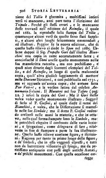 Storia letteraria d'Italia