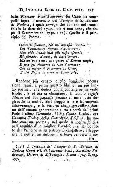 Storia letteraria d'Italia