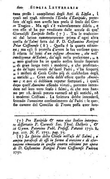 Storia letteraria d'Italia