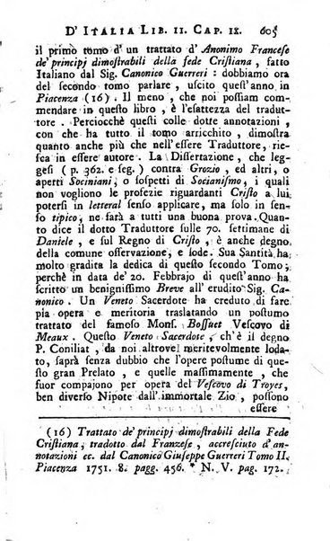 Storia letteraria d'Italia