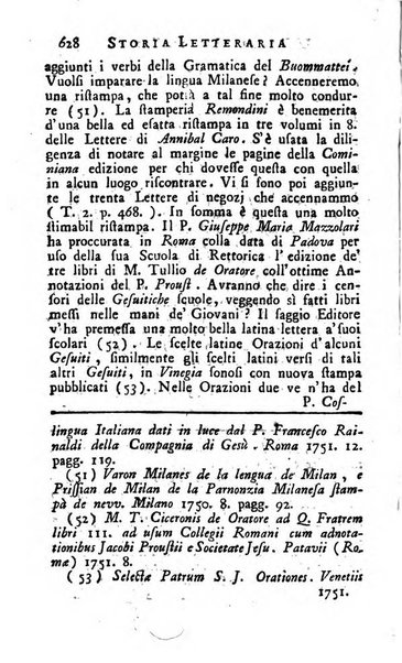 Storia letteraria d'Italia