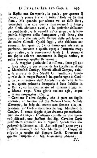 Storia letteraria d'Italia