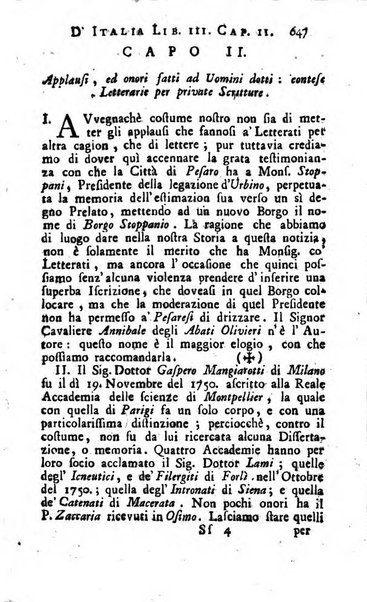 Storia letteraria d'Italia