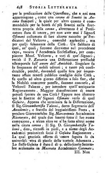 Storia letteraria d'Italia