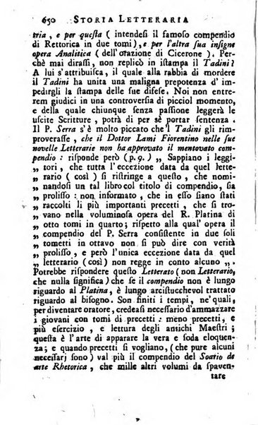 Storia letteraria d'Italia