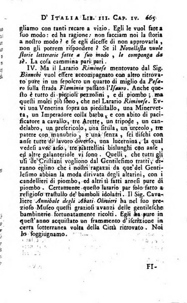 Storia letteraria d'Italia