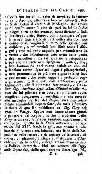 Storia letteraria d'Italia