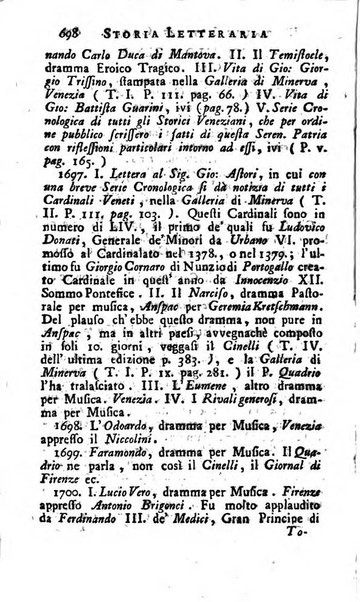 Storia letteraria d'Italia