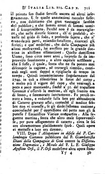 Storia letteraria d'Italia