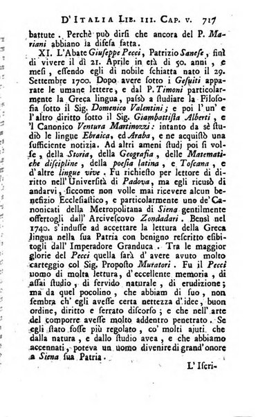 Storia letteraria d'Italia