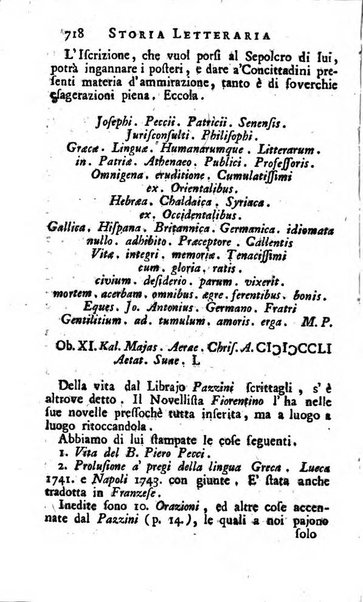 Storia letteraria d'Italia