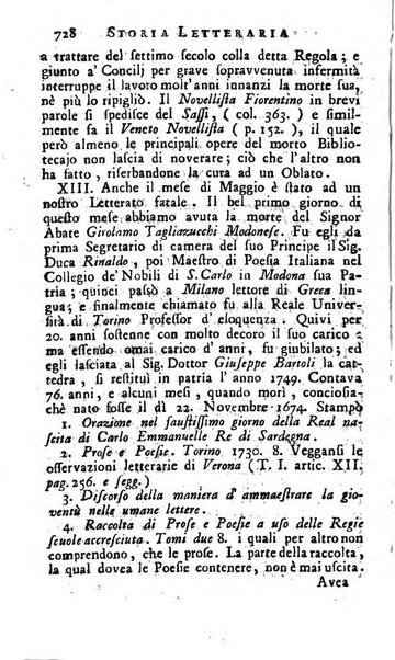 Storia letteraria d'Italia