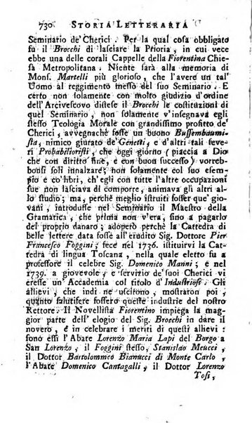 Storia letteraria d'Italia