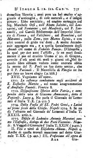 Storia letteraria d'Italia