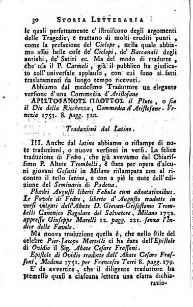 Storia letteraria d'Italia