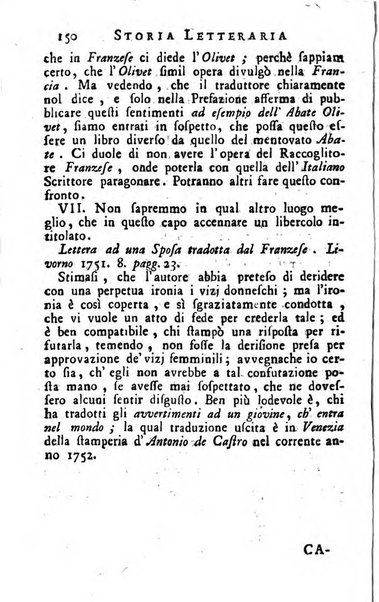 Storia letteraria d'Italia