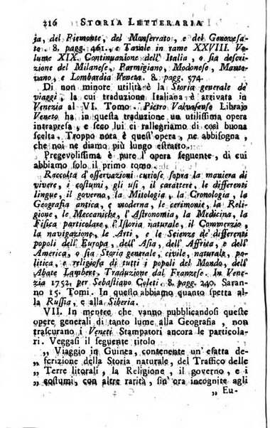 Storia letteraria d'Italia