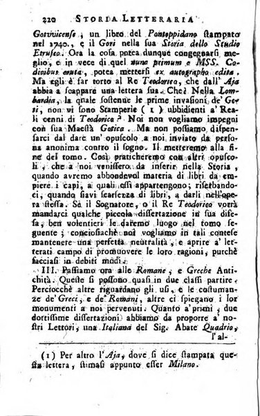 Storia letteraria d'Italia