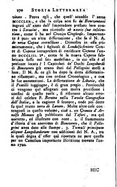 Storia letteraria d'Italia