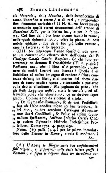 Storia letteraria d'Italia