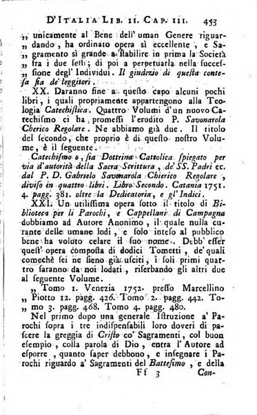 Storia letteraria d'Italia