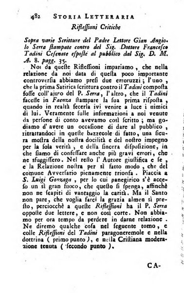 Storia letteraria d'Italia