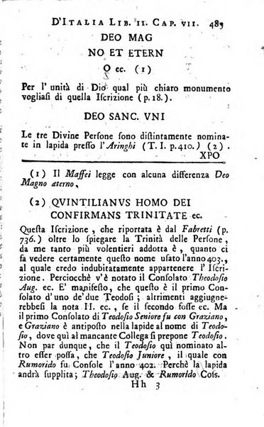 Storia letteraria d'Italia