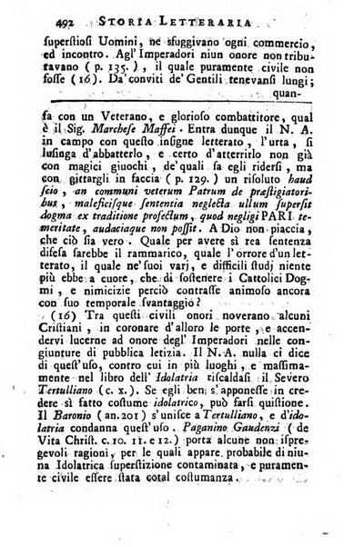 Storia letteraria d'Italia