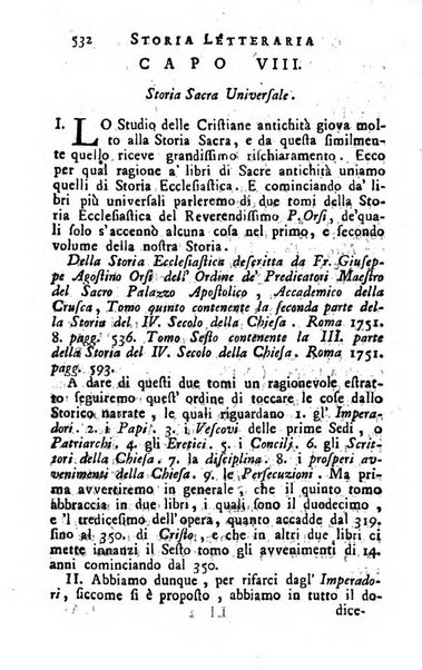 Storia letteraria d'Italia