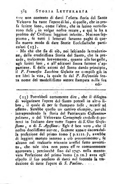 Storia letteraria d'Italia