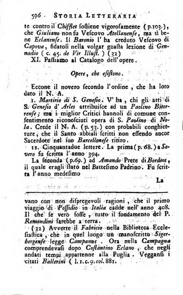 Storia letteraria d'Italia