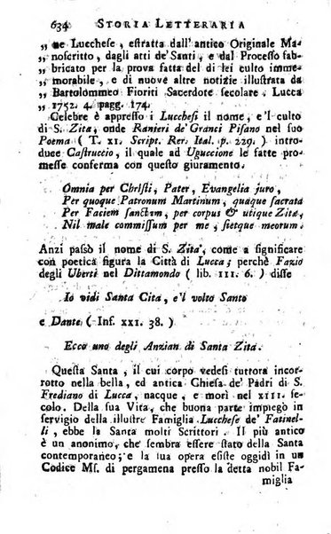 Storia letteraria d'Italia