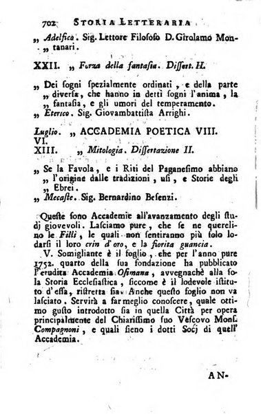 Storia letteraria d'Italia