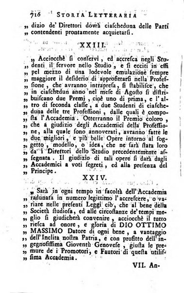 Storia letteraria d'Italia